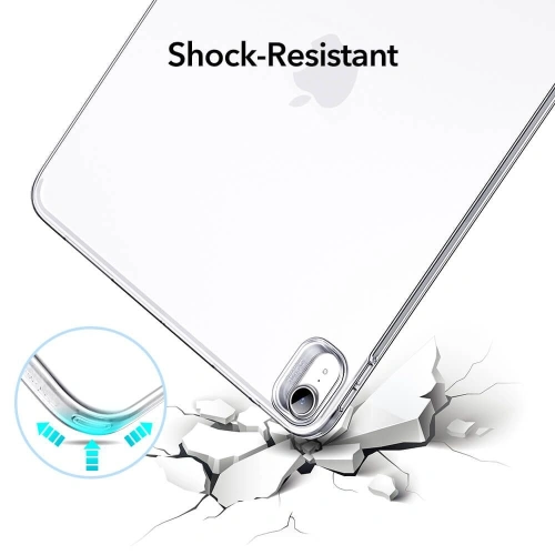 Kup Etui ESR Project Zero Apple iPad Air 10.9 2020/2022 (a 4-a și a 5-a generație) / iPad Air 11 2024 (a 6-a generație) Clear - ESR220CL - {ean13} - Sklep Home Screen