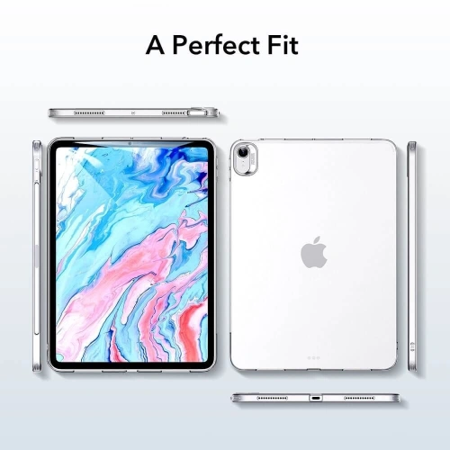 Kup Etui ESR Project Zero Apple iPad Air 10.9 2020/2022 (a 4-a și a 5-a generație) / iPad Air 11 2024 (a 6-a generație) Clear - ESR220CL - {ean13} - Sklep Home Screen
