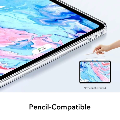 Kup Etui ESR Project Zero Apple iPad Air 10.9 2020/2022 (a 4-a și a 5-a generație) / iPad Air 11 2024 (a 6-a generație) Clear - ESR220CL - {ean13} - Sklep Home Screen
