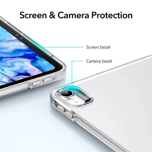 Kup Etui ESR Project Zero Apple iPad Air 10.9 2020/2022 (a 4-a și a 5-a generație) / iPad Air 11 2024 (a 6-a generație) Clear - ESR220CL - {ean13} - Sklep Home Screen