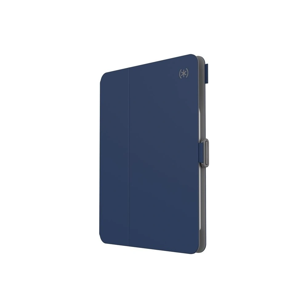 Etui Speck Balance Folio Apple iPad Air 10.9 2020/2022 (4. i 5. generacji) / iPad Air 11 2024 (6. generacji) z powłoką MICROBAN (Arcadia Navy/Moody Grey)