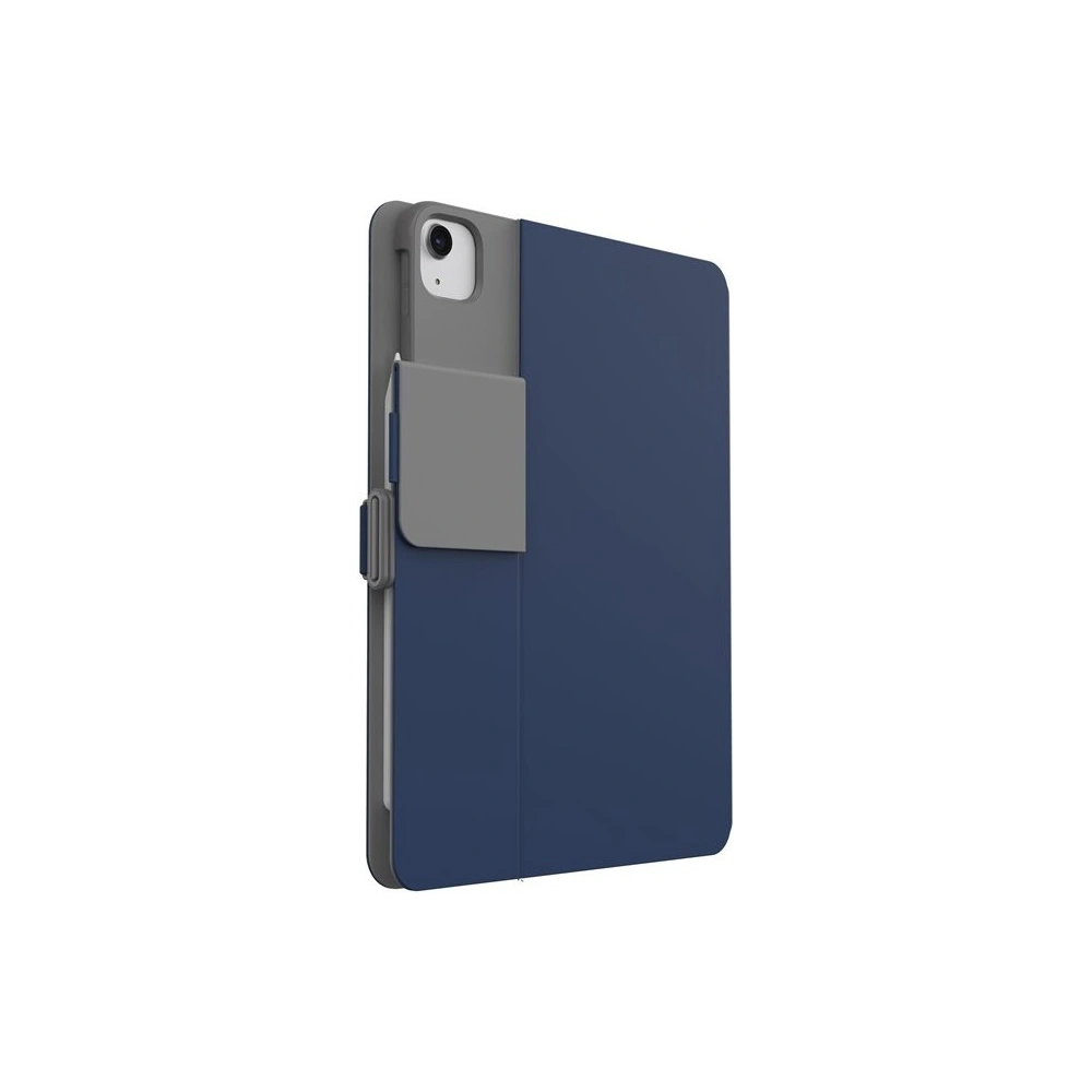 Etui Speck Balance Folio Apple iPad Air 10.9 2020/2022 (4. i 5. generacji) / iPad Air 11 2024 (6. generacji) z powłoką MICROBAN (Arcadia Navy/Moody Grey)