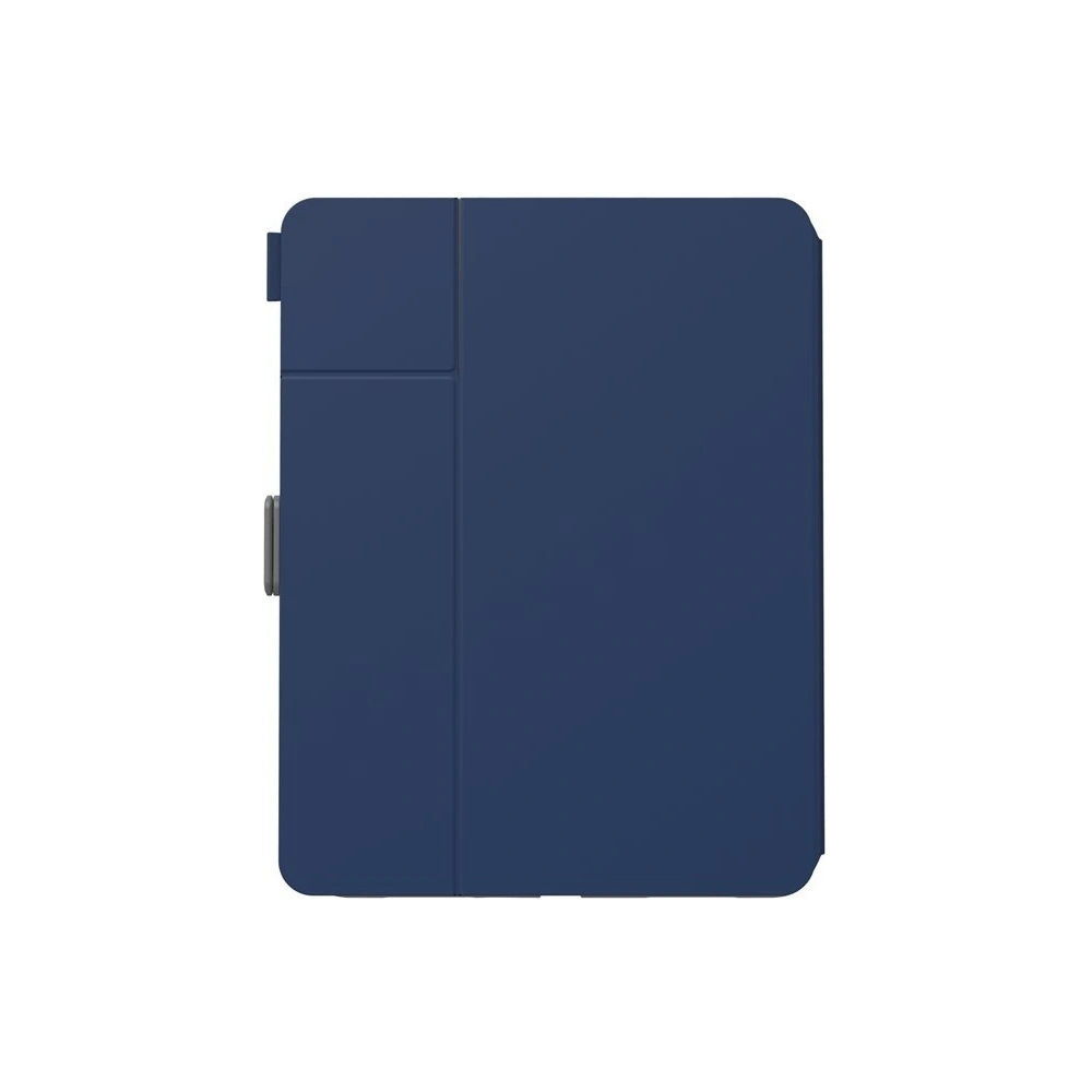 Etui Speck Balance Folio Apple iPad Air 10.9 2020/2022 (4. i 5. generacji) / iPad Air 11 2024 (6. generacji) z powłoką MICROBAN (Arcadia Navy/Moody Grey)