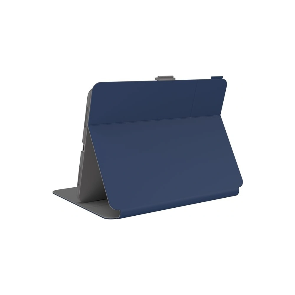 Etui Speck Balance Folio Apple iPad Air 10.9 2020/2022 (4. i 5. generacji) / iPad Air 11 2024 (6. generacji) z powłoką MICROBAN (Arcadia Navy/Moody Grey)