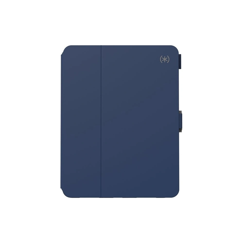 Etui Speck Balance Folio Apple iPad Air 10.9 2020/2022 (4. i 5. generacji) / iPad Air 11 2024 (6. generacji) z powłoką MICROBAN (Arcadia Navy/Moody Grey)