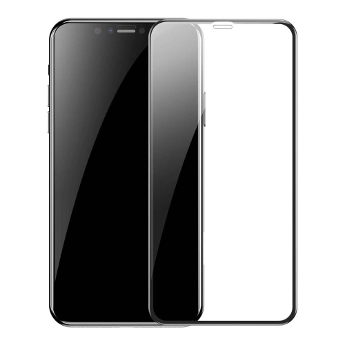 Kup 0.3mm Baseus Apple Gehärtetes Glas iPhone XS Max/11 Pro Max (2 Stck.) - BSU1740 - {ean13} - Sklep Home Screen