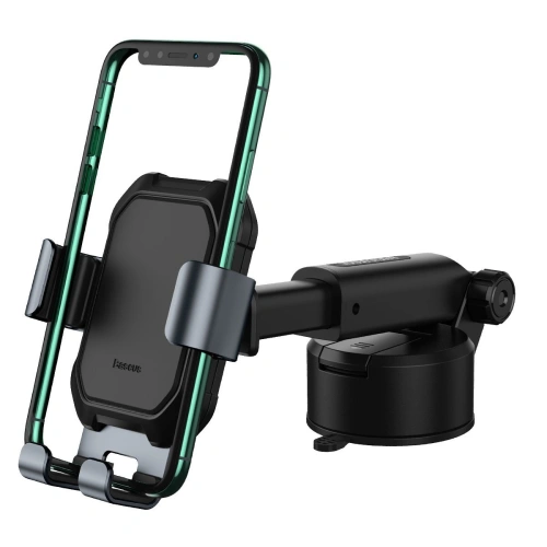 Kup Baseus Schwerkraft Autohalterung für Handy Tank mit Saugnapf (schwarz) - BSU1742BLK - {ean13} - Sklep Home Screen