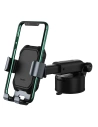 Buy Gravity car mount for Baseus Tank phone with suction cup (black) - BSU1742BLK - {ean13} - Home Screen Store Europe