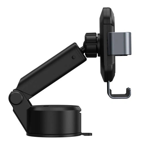 Buy Gravity car mount for Baseus Tank phone with suction cup (black) - BSU1742BLK - {ean13} - Home Screen Store Europe