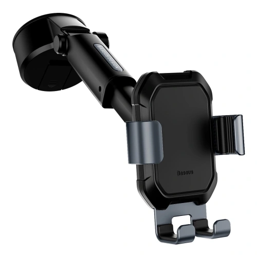 Buy Gravity car mount for Baseus Tank phone with suction cup (black) - BSU1742BLK - {ean13} - Home Screen Store Europe