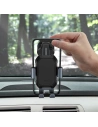 Buy Gravity car mount for Baseus Tank phone with suction cup (black) - BSU1742BLK - {ean13} - Home Screen Store Europe
