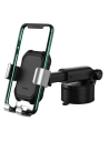 Următorul suport auto gravitațional pentru telefon Baseus Tank cu ventuză (argintiu)