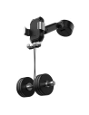 Buy Gravity car mount for Baseus Tank phone with suction cup (silver) - BSU1743SLV - {ean13} - Home Screen Store Europe