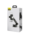 Buy Gravity car mount for Baseus Tank phone with suction cup (silver) - BSU1743SLV - {ean13} - Home Screen Store Europe