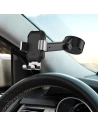 Buy Gravity car mount for Baseus Tank phone with suction cup (silver) - BSU1743SLV - {ean13} - Home Screen Store Europe