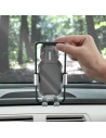 Buy Gravity car mount for Baseus Tank phone with suction cup (silver) - BSU1743SLV - {ean13} - Home Screen Store Europe