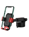Buy Gravity car mount for Baseus Tank phone with suction cup (red) - BSU1744RED - {ean13} - Home Screen Store Europe