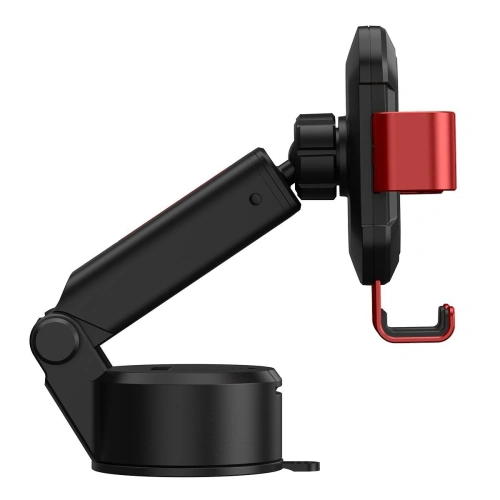 Buy Gravity car mount for Baseus Tank phone with suction cup (red) - BSU1744RED - {ean13} - Home Screen Store Europe