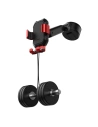 Buy Gravity car mount for Baseus Tank phone with suction cup (red) - BSU1744RED - {ean13} - Home Screen Store Europe