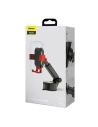 Buy Gravity car mount for Baseus Tank phone with suction cup (red) - BSU1744RED - {ean13} - Home Screen Store Europe