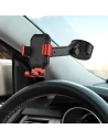Buy Gravity car mount for Baseus Tank phone with suction cup (red) - BSU1744RED - {ean13} - Home Screen Store Europe