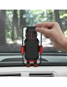 Buy Gravity car mount for Baseus Tank phone with suction cup (red) - BSU1744RED - {ean13} - Home Screen Store Europe