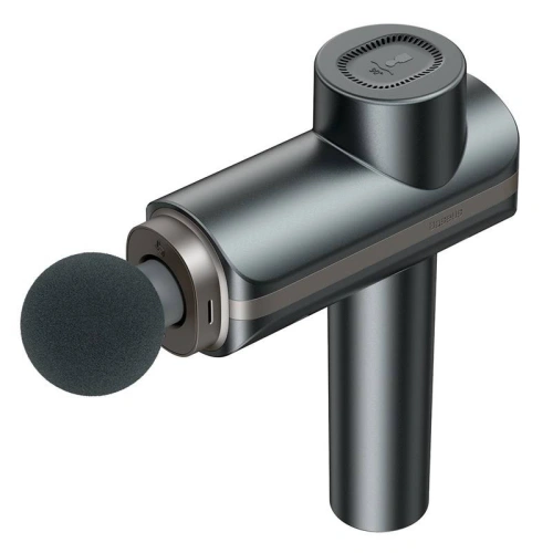 Kup Baseus Vibrationsmassagegerät Booser Dual Mode Muscle Gun (grau) - BSU1745GRY - {ean13} - Sklep Home Screen