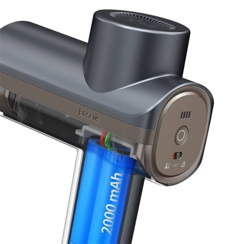 Kup Baseus Vibrationsmassagegerät Booser Dual Mode Muscle Gun (grau) - BSU1745GRY - {ean13} - Sklep Home Screen