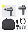 Buy Baseus Booser Dual Mode Gun vibrating massager for muscles (grey) - BSU1745GRY - {ean13} - Home Screen Store Europe