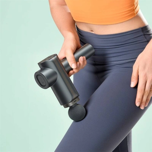 Buy Baseus Booser Dual Mode Gun vibrating massager for muscles (grey) - BSU1745GRY - {ean13} - Home Screen Store Europe