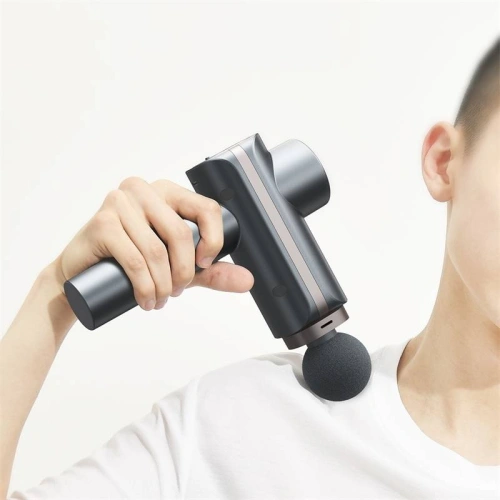 Buy Baseus Booser Dual Mode Gun vibrating massager for muscles (grey) - BSU1745GRY - {ean13} - Home Screen Store Europe