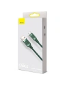 Buy Quick Charge USB-C Baseus Flash, QC 3.0, Huawei SCP, Samsung AFC, 5A, 1m (green) - BSU1746GRN - {ean13} - Home Screen Store Europe