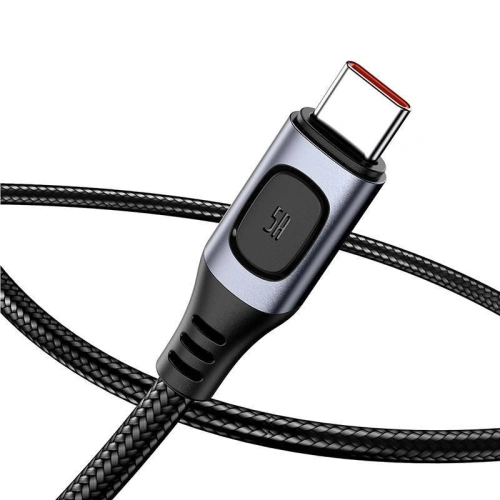 Kup Baseus Samsung USB-C Schnellladekabel Flash, QC 3.0, Huawei SCP, AFC, 5A, 1m (grau) - BSU1747GRY - {ean13} - Sklep Home Screen