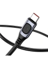 Kup Baseus Samsung USB-C Schnellladekabel Flash, QC 3.0, Huawei SCP, AFC, 5A, 1m (grau) - BSU1747GRY - {ean13} - Sklep Home Screen