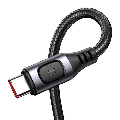 Kup Baseus Samsung USB-C Schnellladekabel Flash, QC 3.0, Huawei SCP, AFC, 5A, 1m (grau) - BSU1747GRY - {ean13} - Sklep Home Screen