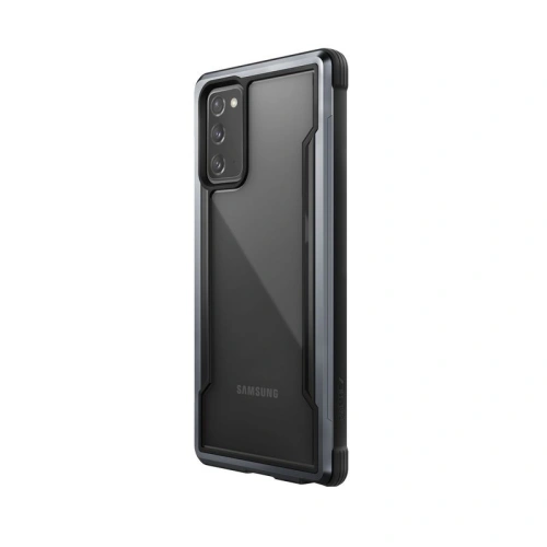 Buy X-Doria Raptic Shield - Aluminum Case for Samsung Galaxy Note 20 (Drop test 3m) (Black) - XDR073BLK - {ean13} - Home Screen Store Europe