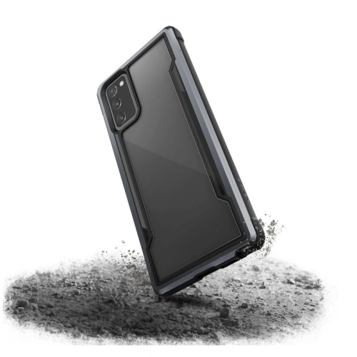 Buy X-Doria Raptic Shield - Aluminum Case for Samsung Galaxy Note 20 (Drop test 3m) (Black) - XDR073BLK - {ean13} - Home Screen Store Europe