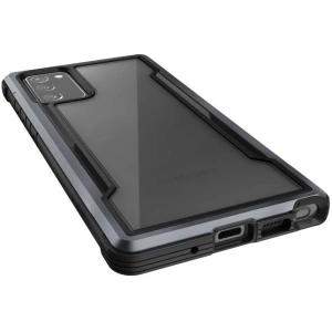 Kup Etui din aluminiu X-Doria Raptic Shield Samsung Galaxy Note 20 (test de cădere 3m) (Negru) - XDR073BLK - {ean13} - Sklep Home Screen
