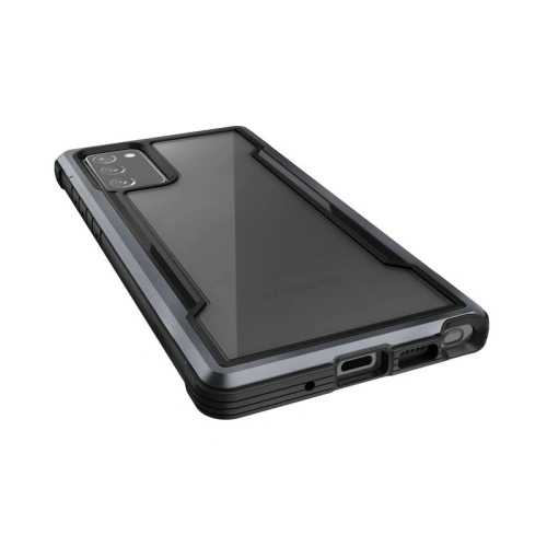 Buy X-Doria Raptic Shield - Aluminum Case for Samsung Galaxy Note 20 (Drop test 3m) (Black) - XDR073BLK - {ean13} - Home Screen Store Europe