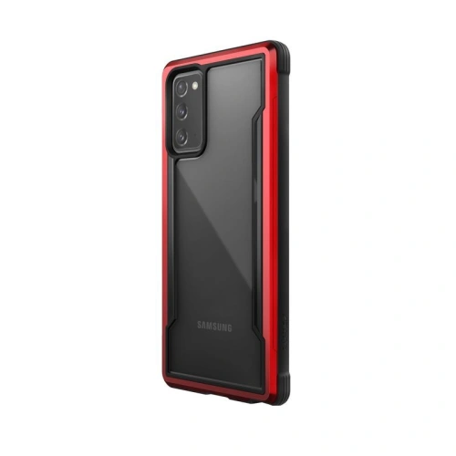 Kup Etui aluminiowe X-Doria Raptic Shield Samsung Galaxy Note 20 (Drop test 3m) (Red) - XDR074RED - {ean13} - Sklep Home Screen
