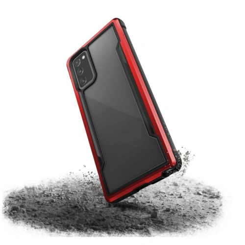 Kup Etui aluminiowe X-Doria Raptic Shield Samsung Galaxy Note 20 (Drop test 3m) (Red) - XDR074RED - {ean13} - Sklep Home Screen