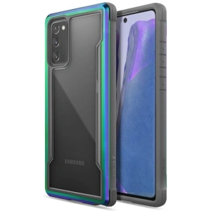 Etui hliníkové X-Doria Raptic Shield Samsung Galaxy Note 20 (test pádu 3m) (Iridescent)