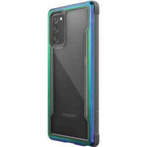 X-Doria Samsung Aluminiumhülle Raptic Shield Galaxy Note 20 (Falltest 3m) (irisierend)