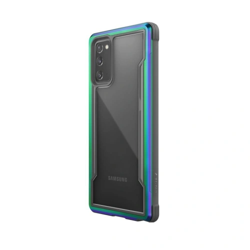 Buy X-Doria Raptic Shield - Aluminum Case for Samsung Galaxy Note 20 (Drop test 3m) (Iridescent) - XDR075IRI - {ean13} - Home Screen Store Europe
