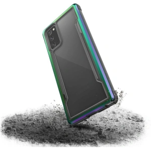 X-Doria Samsung Aluminiumhülle Raptic Shield Galaxy Note 20 (Falltest 3m) (irisierend)