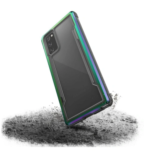 Kup Alumínium tok X-Doria Raptic Shield Samsung Galaxy Note 20 (Csepp teszt 3m) (Iridescent) - XDR075IRI - {ean13} - Sklep Home Screen