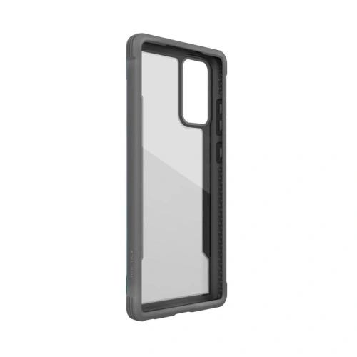 Buy X-Doria Raptic Shield - Aluminum Case for Samsung Galaxy Note 20 (Drop test 3m) (Iridescent) - XDR075IRI - {ean13} - Home Screen Store Europe