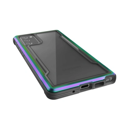 Kup Alumínium tok X-Doria Raptic Shield Samsung Galaxy Note 20 (Csepp teszt 3m) (Iridescent) - XDR075IRI - {ean13} - Sklep Home Screen