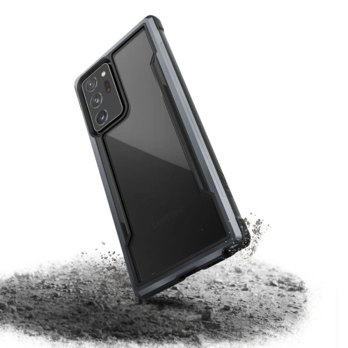 Kup Alumínium tok X-Doria Raptic Shield Samsung Galaxy Note 20 Ultra (3m-es ejtési teszt) (Fekete) - XDR076BLK - {ean13} - Sklep Home Screen
