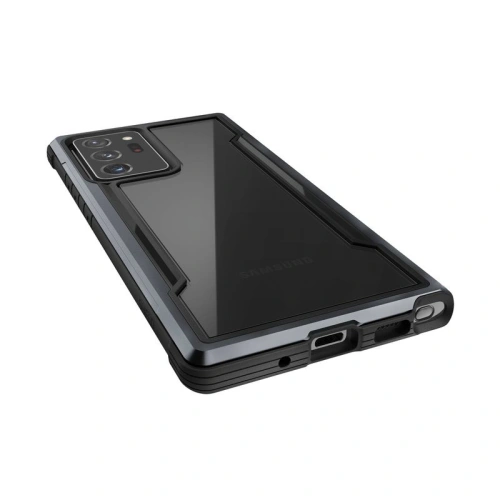 Kup Etui aluminiowe X-Doria Raptic Shield Samsung Galaxy Note 20 Ultra (Drop test 3m) (Black) - XDR076BLK - {ean13} - Sklep Home Screen